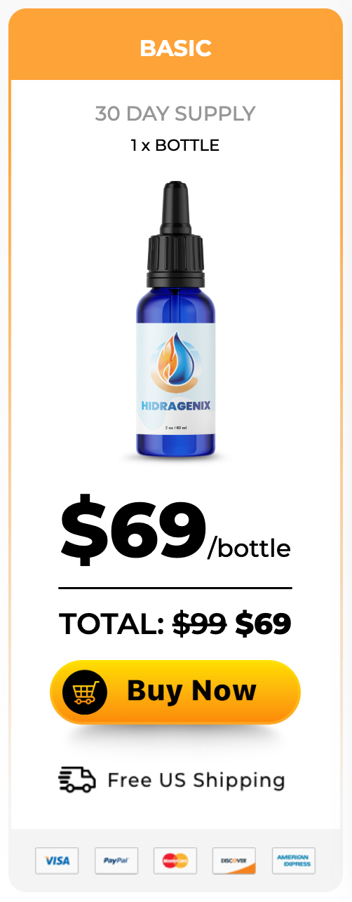 HidraGenix - 1 Bottle